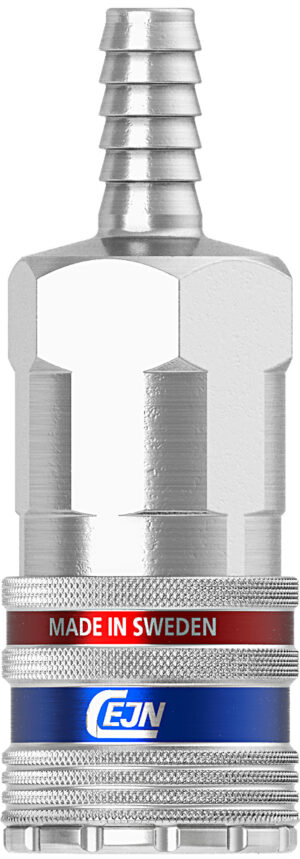 Cejn 10-320-1960 Series 320 Aluminum Stream-line Connection Coupling 6.5 x 10 mm