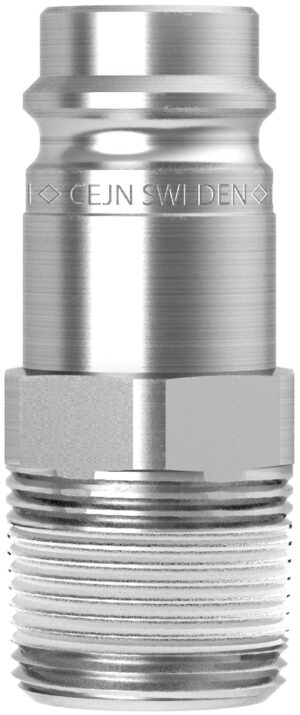 CEJN 10-320-2452 | Male Coupling, NPT 1/4"