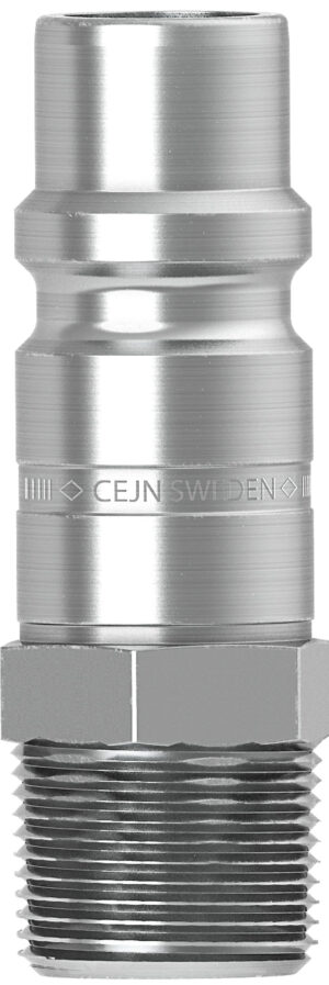 CEJN 10-565-6607 | Female Nipple Coupling, 1 1/16"-12 UN (3/4" SAE