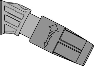 Cejn 11-210-0210 210 Air and Fluid Gun Adjustible Fluid Nozzle for Blowgun