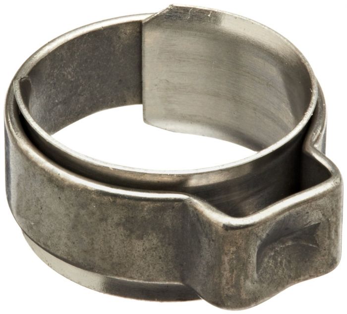 Oetiker 15400049 | 1-Ear Clamp With Insert 21-23.8mm (100 per bag)