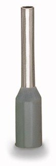 Wago 216-242 Ferrule Insulated Grey 0.75qm 10mm