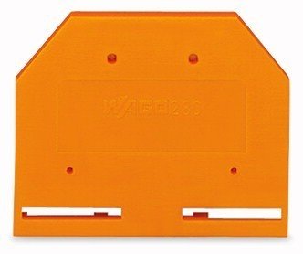 Wago 280-302 | End and Intermediate Plate 2.5mm