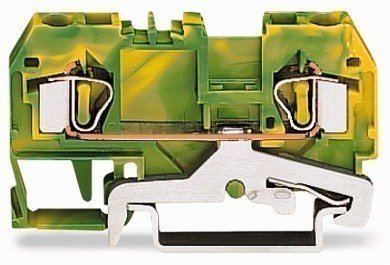 Wago 281-907 2-Conductor Ground Terminal Block