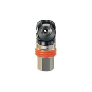 Oetiker 20500026 | 3/8" Industrial Interchange x 3/8" Female NPT Steel Swing Coupler