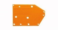 Wago 742-600 End plate snap-fit type
