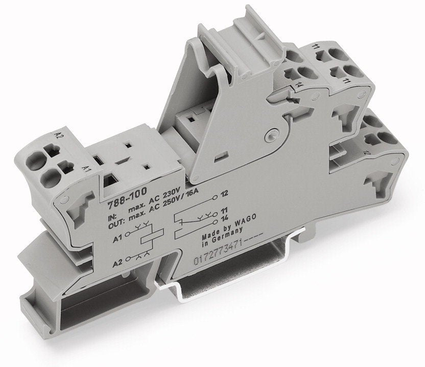Wago 788-100 Socket without relay
