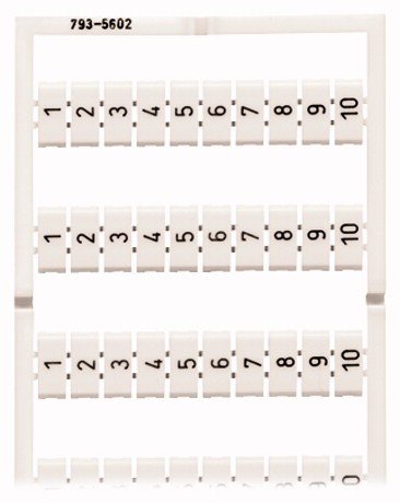 Wago 793-5602 WMB Multi marking system Vertical marking