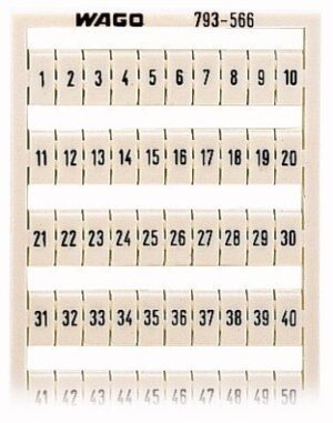 Wago 793-566 | WMB Multi marking system Horizontal marking