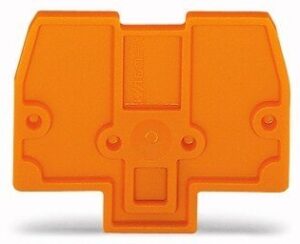Wago 870-923 End and Intermediate Plate 2 mm Thick