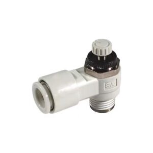 SMC NAS2201F-N02-03S | Flow Control with Fitting