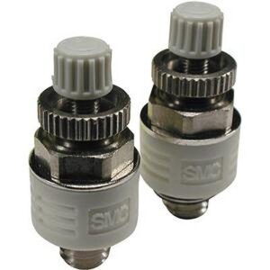 SMC ASN2-04 Metering Valve with Silencer