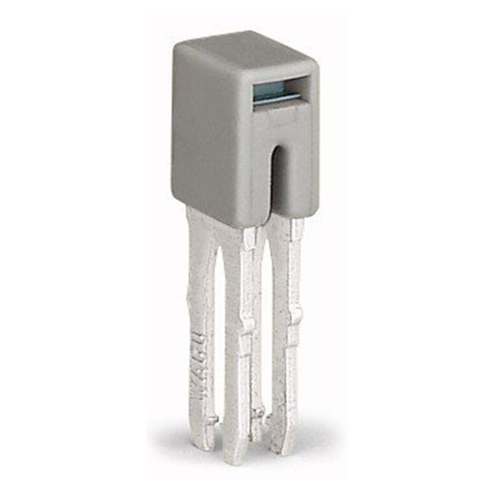 Wago 280-402 | TERMINAL BLOCK JUMPER, 2 POSITION 5MM, GREY