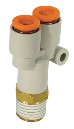 SMC KQ2U07-02AS Fitting Branch-Y