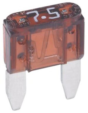 Kinequip FUSE-ATC-7.5 Regular Automotive Blade Fuse