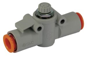 SMC AS4002F-12 Flow Control In-Line With Fitting