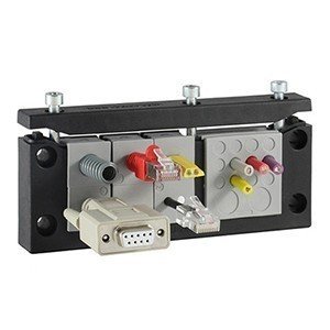 Icotek KEL-U 24|4 V2A Split Cable Entry Frame Black