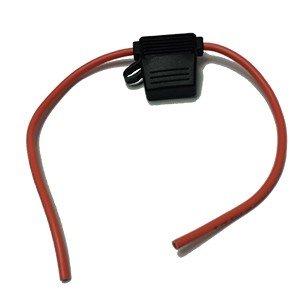 Kinequip KSU-12AWG-ORG InLine Fuse Holder