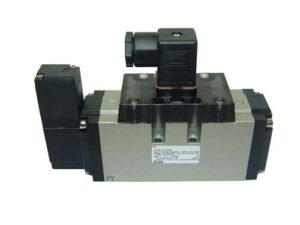 SMC SF4-5D-50 Valve Solenoid Coil 24Vdc