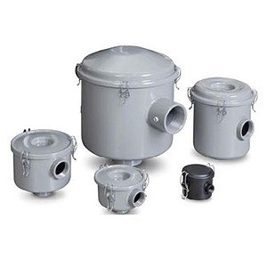 Solberg CSL-849-100HC | CSL-Series Compact 1" Inlet Vacuum Air Filter - Image 3