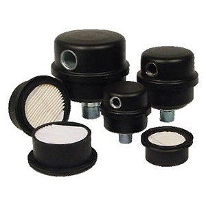 Solberg FS-11-075 | FS-Series Miniature 0.75" Inlet Filter Silencer - Image 3
