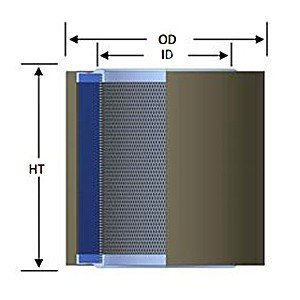 Solberg 851P Standard (290 scfm) 5-micron Replacement Element - Image 2