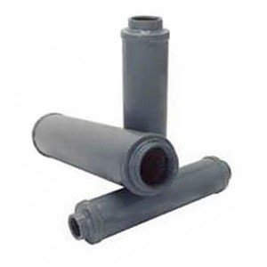 Solberg SLCR400 | SLCR-Series Tubular Absorptive 4" Silencer (side channel BSPP)