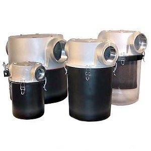 Solberg ST-235P-300C ST-Series See-Through Compact 3" Inlet Vacuum Pump Filter - Image 3