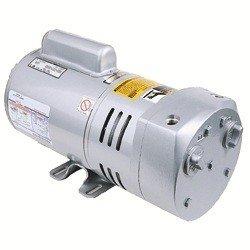 Gast 1023-101Q-SG608X Rotary Vane Air Compressor / Vacuum Pump 3/4 HP 8.5 CFM-50HZ 10 CFM-60HZ 26.5 IN-HG