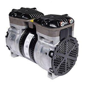 Gast 87R555-V101-N470X Rocking Piston Twin Oil-less Pump