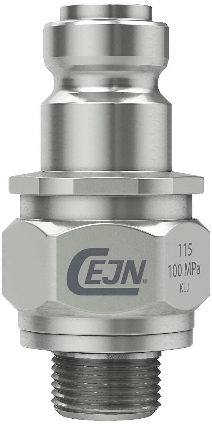 Cejn 10-115-1222 Series 115 Coupling with Safety Lock, 100 MPa Female - Image 2