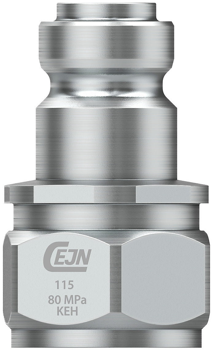 CEJN 10-115-1454 | Male Coupling, 3/8" NPT - Image 2