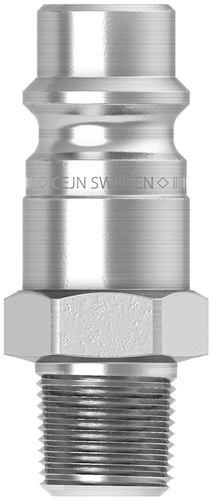 Cejn 10-315-1152 Series 315 DN7.5 Male Thread Coupling R 1/4", 16 Bar - Image 2