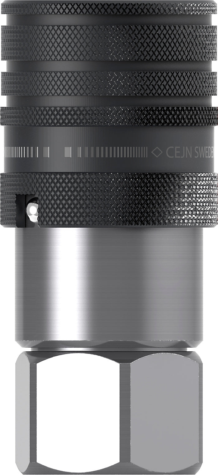 Cejn 10-320-1404 Series 320 Female Thread Coupling NPT 3/8" - Image 2
