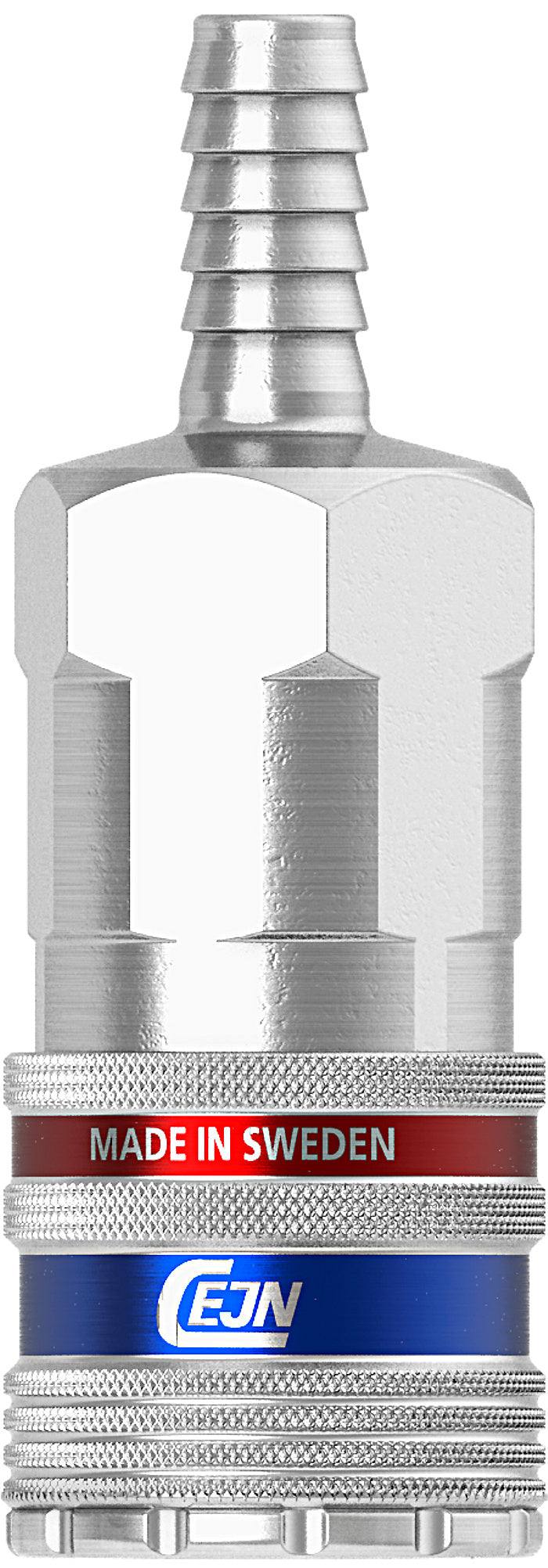 Cejn 10-320-1962 Series 320 Aluminum Stream-line Connection Coupling 8 x 12 mm - Image 2