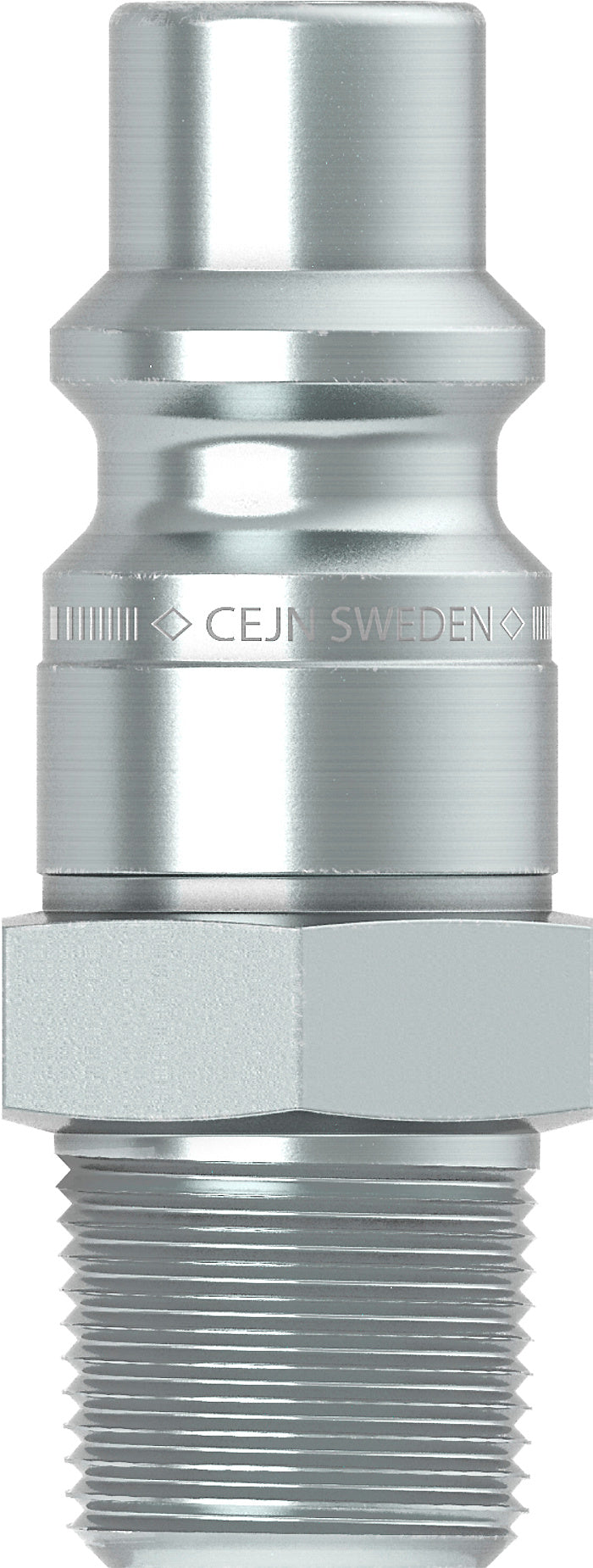 Cejn 10-325-1212 Series 325 Female Thread Coupling 1/4" BSPP with FPM - Image 2