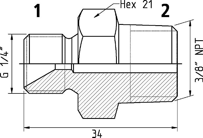 Cejn 10-932-4965 Multi-X Mounting Bracket for Quattro 10 - Image 2