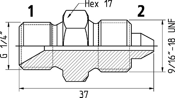 Cejn 10-932-4969 Multi-X Mounting Bracket Lever Lock Kit - Image 2