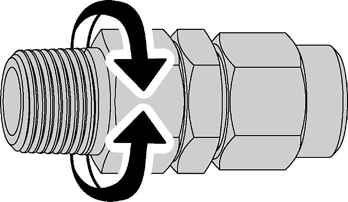 Cejn 10-932-2050 Multi-X Duo 10 Male Plate 3/8" WEO Connection - Image 2